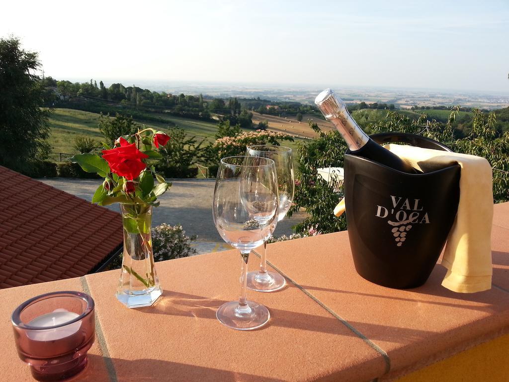 Osteria Da Cesare E Locanda Castel San Pietro Terme Chambre photo