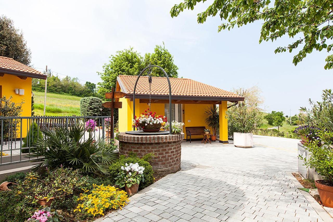 Osteria Da Cesare E Locanda Castel San Pietro Terme Extérieur photo